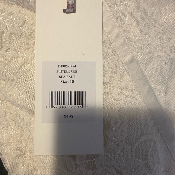 Buster Lace Mini Dress NWT - Picture 5 of 6